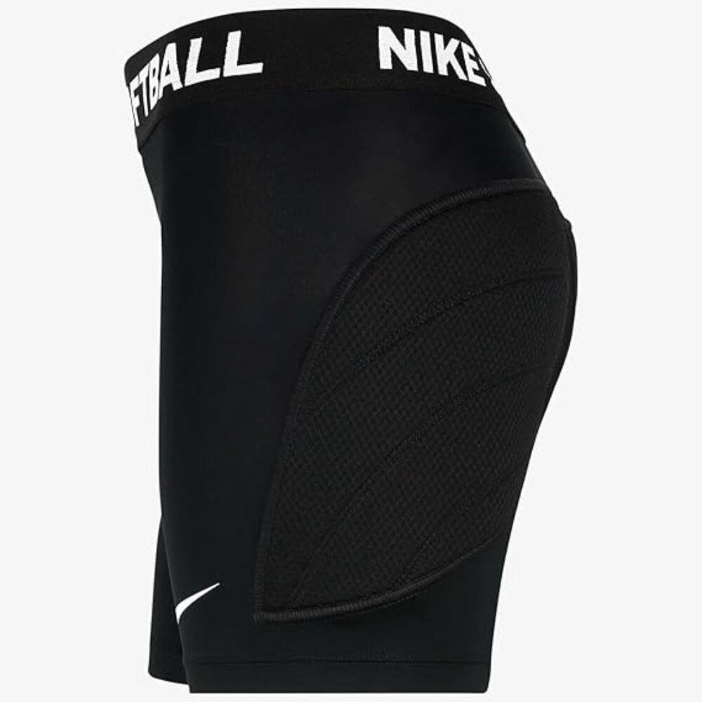Nike Girl's Dri-Fit Softball Slider Compression Shorts (Girls, XL, NWT)